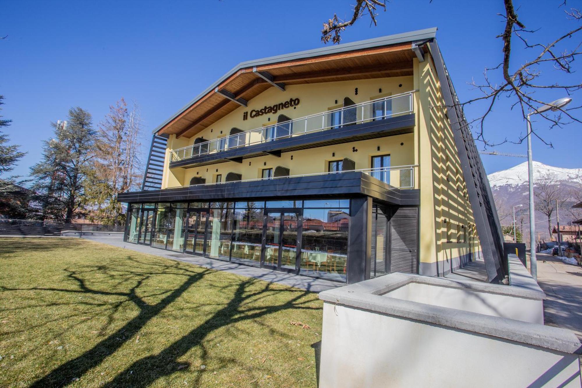 Il Castagneto Amatrice Exterior foto